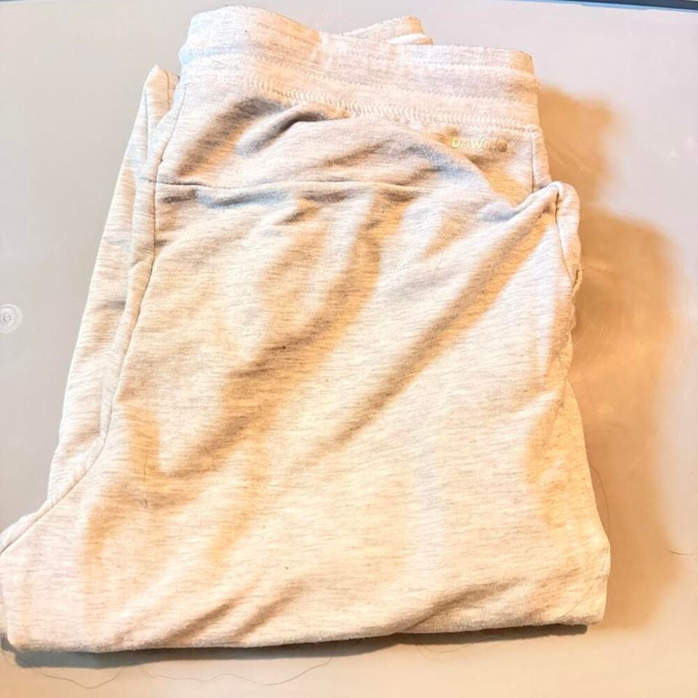 Athletic-works Women's Grey and Cream Joggers-tracksuits